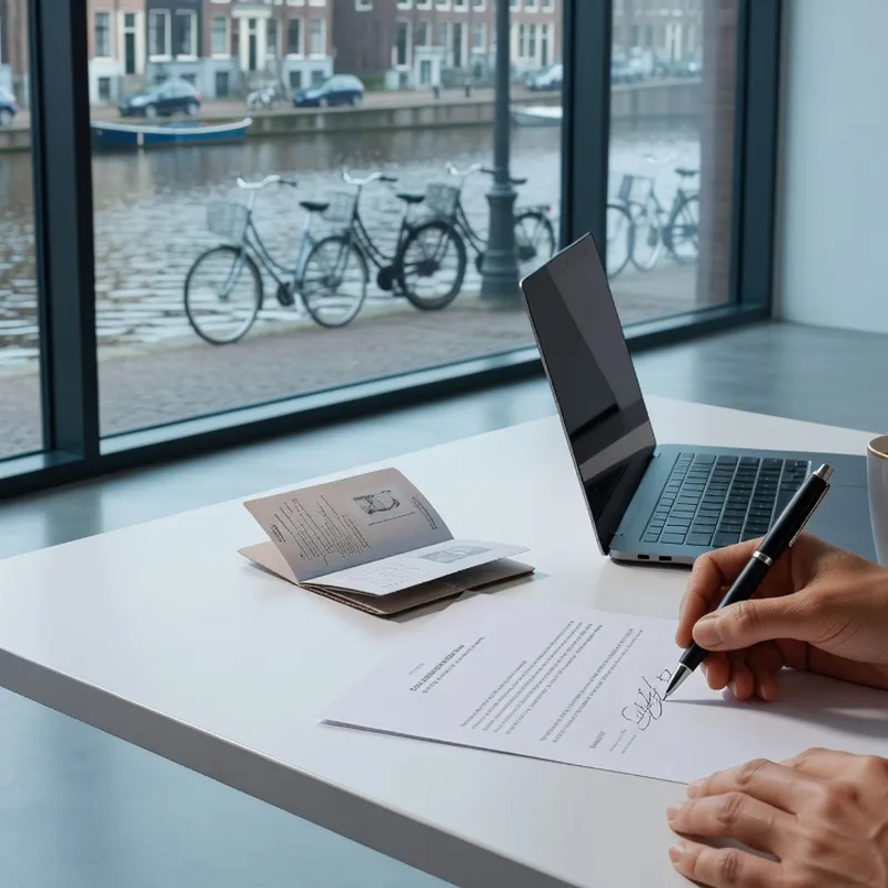 Arbeidsovereenkomst voor expats in Nederland: waar moet u op letten?