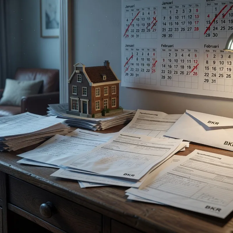 BKR-registratie en hypotheek – hoe lang moet u wachten en wat kunt u doen?