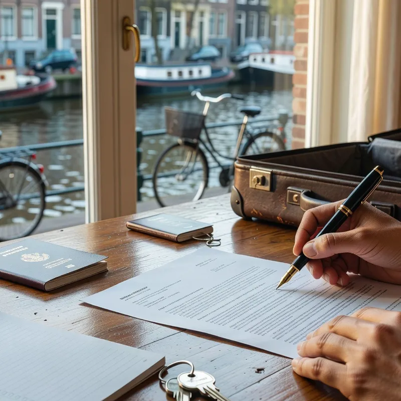 Checklist voor expats bij tekenen van een huurcontract in Nederland