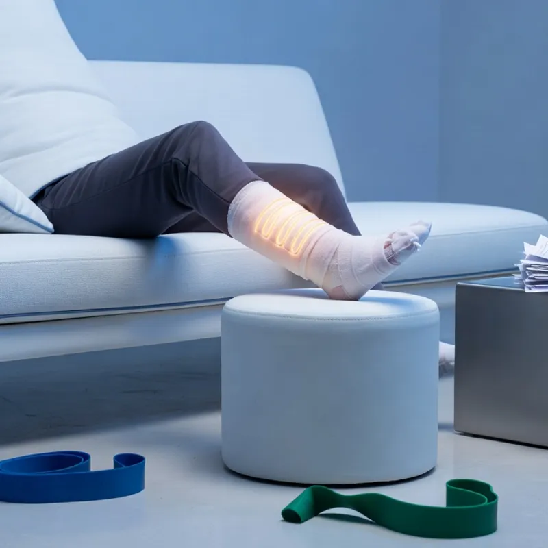 Chronisch pijnsyndroom na een ongeval: recht op schadevergoeding