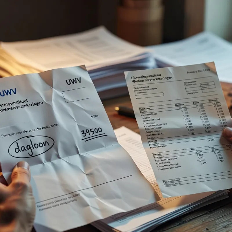 Dagloon te laag vastgesteld door het UWV: hoe u bezwaar maakt tegen een foutieve berekening