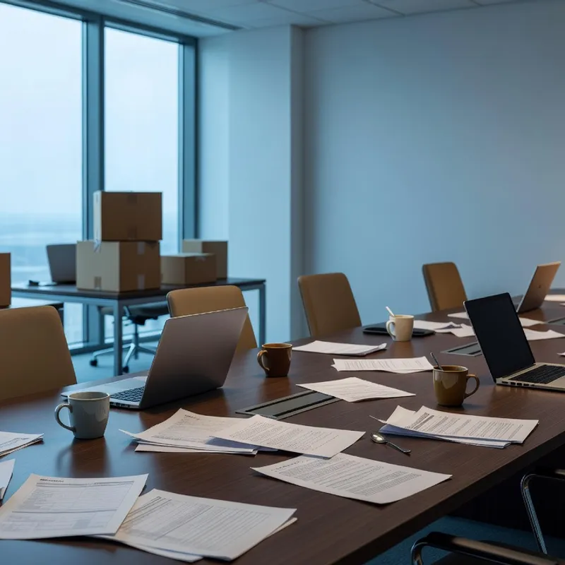 De rol van de ondernemingsraad bij collectief ontslag