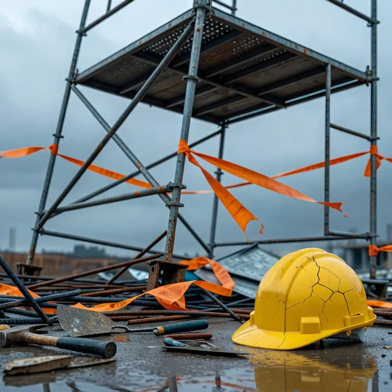 Ongeval in de bouw: wat zijn je rechten?
