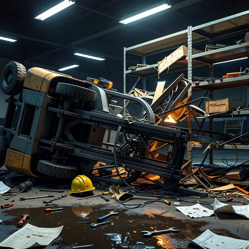 Ongeval op werk: wie betaalt de schade?