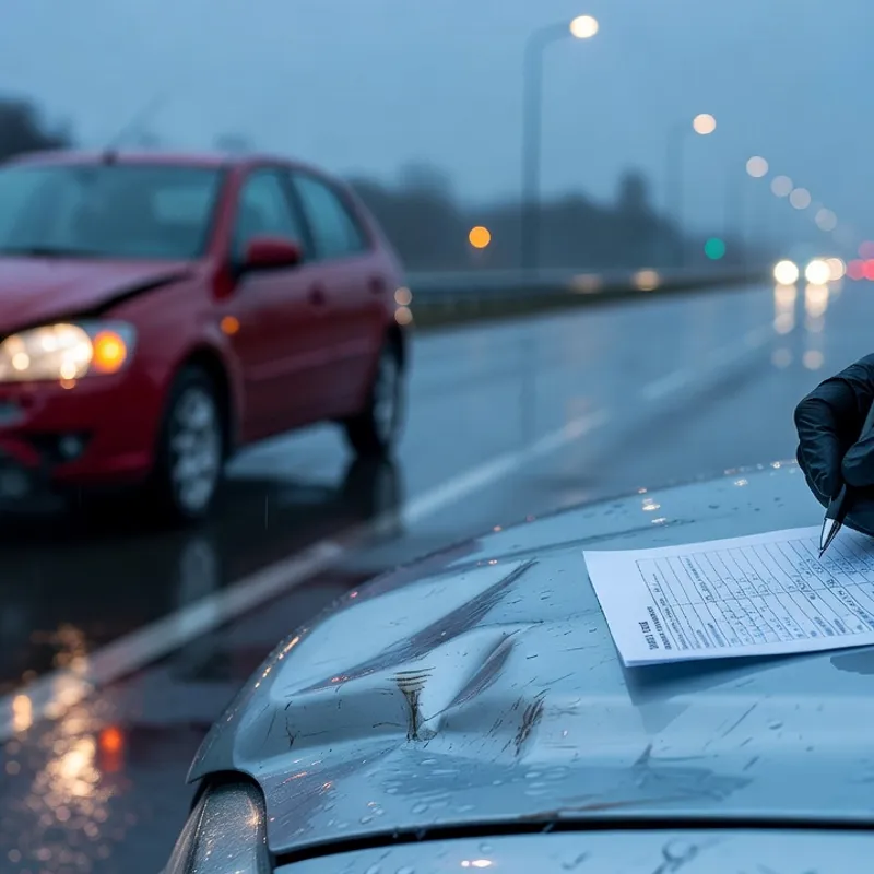 Uitleg en Tips voor het Invullen van het Schadeformulier (SAF) na een Aanrijding