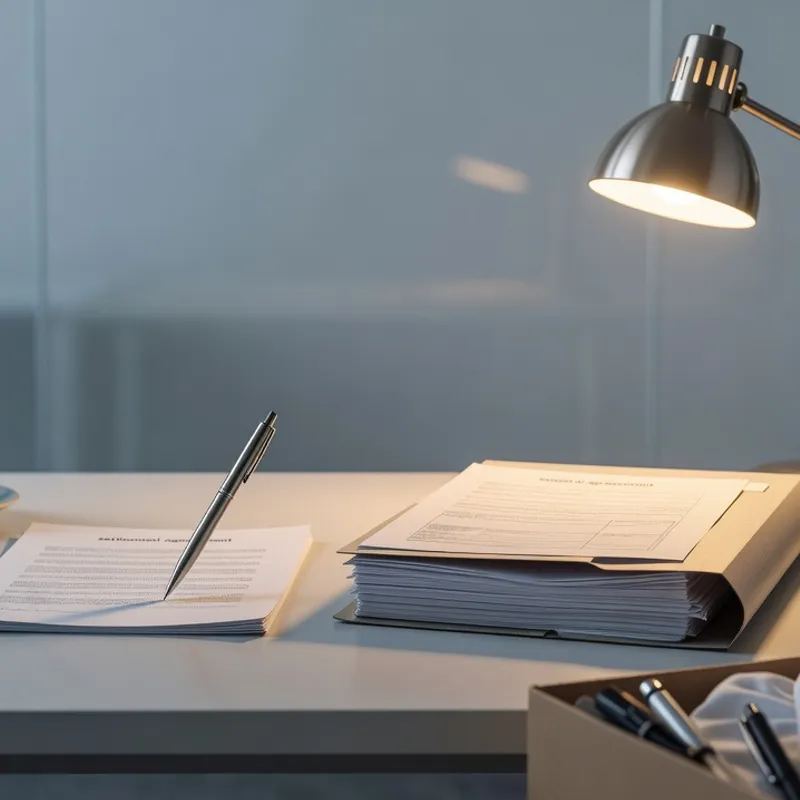 Vaststellingsovereenkomst of procedure bij kantonrechter: wat is slimmer?