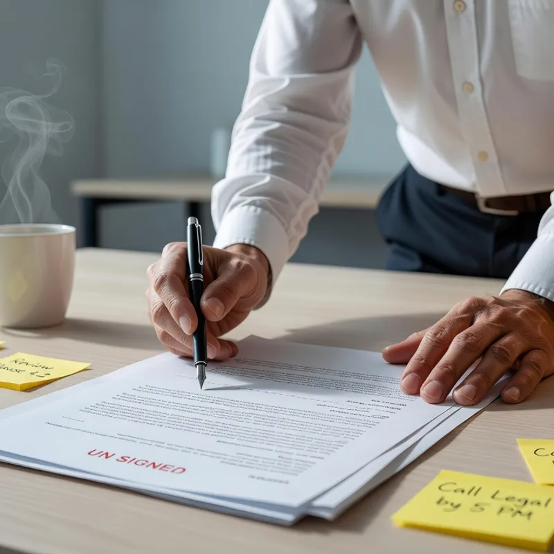 VSO ondertekenen: wel of niet doen? Dit moet u eerst weten