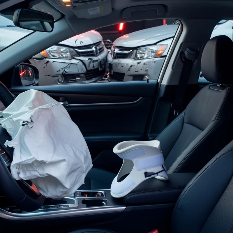 Whiplash na een auto-ongeluk: klachten, aansprakelijkheid en schadevergoeding