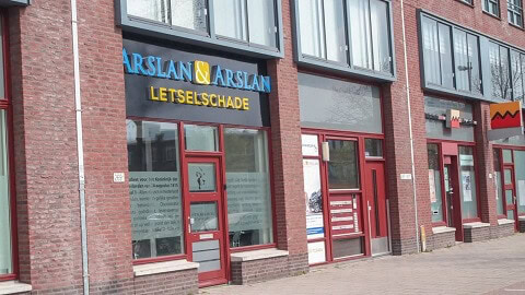 Foto buitenkant pand Arslan Advocaten Letselschade in Utrecht